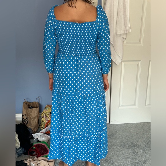 Anthropologie Dolan Left Coast Collective Maxi Dress size large - Picture 2 of 5